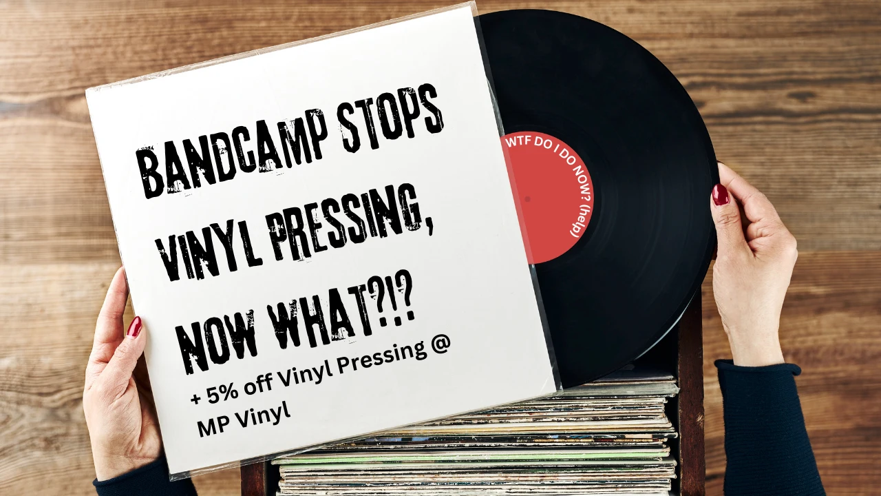 bandcamp stops vinyl pressing mp vinyl discount